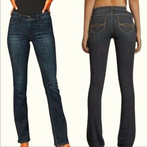 Abercrombie & Fitch Dark Wash Jeans 0S